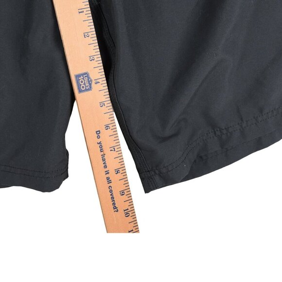 HURLEY Men's Boardshorts "One and Only" Style Dark Charcoal Grey Size 42 - Picture 7 of 10